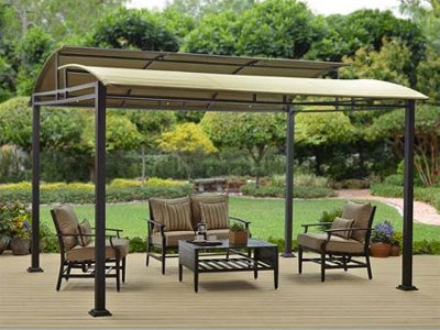 The Top 6 Portable Pergola Kits For 2019 And Why Sawyer Cove Barrel Roof Gazebo