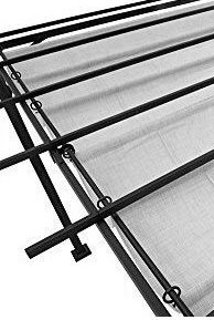 Naples Pergola Grey Canopy