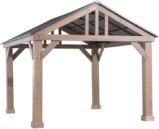 Pavilion Hardtop Gazebo Kit - Pros, Cons & How to Save Money