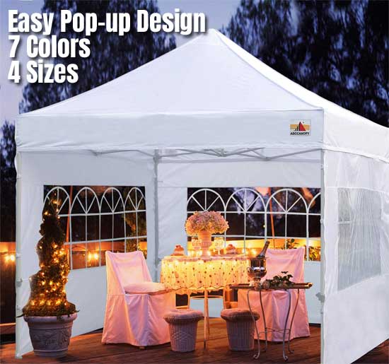 Need A Portable Pop Up Outdoor Winter Gazebo - Outdoor Winter Patio Tents
